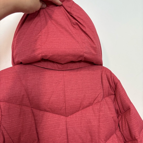 COLUMBIA WOMEN'S MONTFERLAND MID JACKET TEXTURE M in Red - Picture 7 of 10